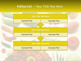 Town Abstract Square PowerPoint Template