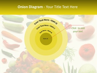 Town Abstract Square PowerPoint Template