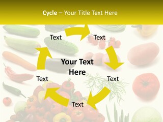 Town Abstract Square PowerPoint Template