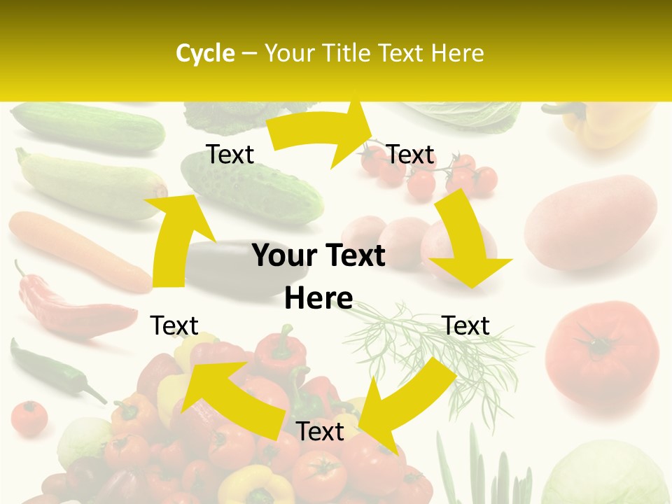 Town Abstract Square PowerPoint Template