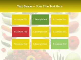 Town Abstract Square PowerPoint Template