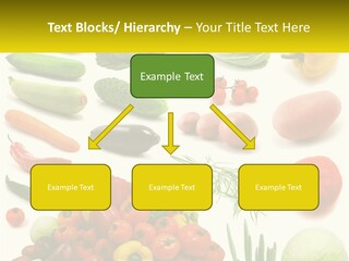 Town Abstract Square PowerPoint Template