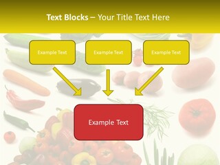 Town Abstract Square PowerPoint Template