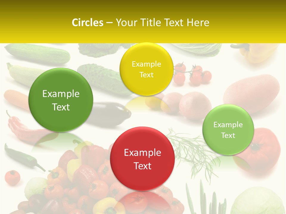 Town Abstract Square PowerPoint Template