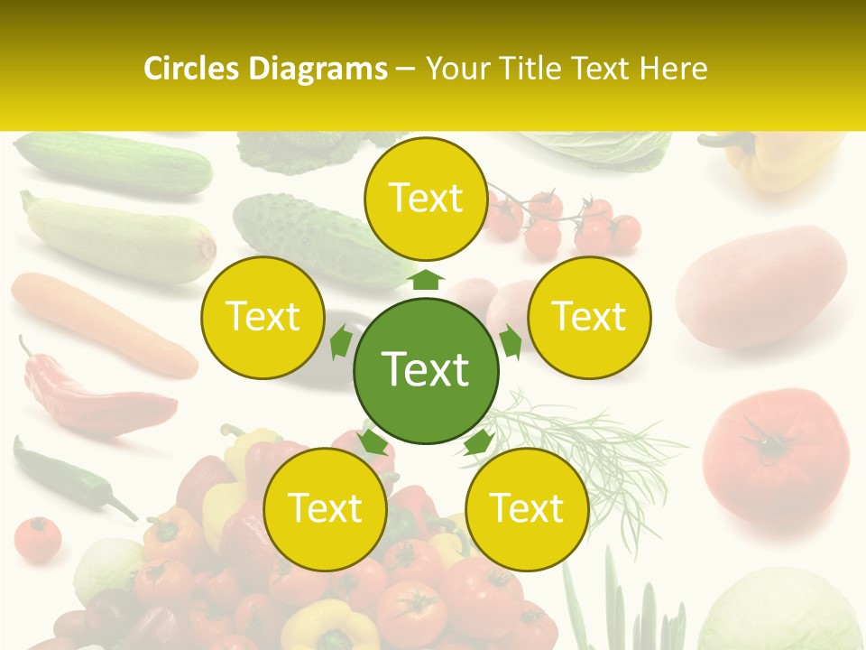 Town Abstract Square PowerPoint Template