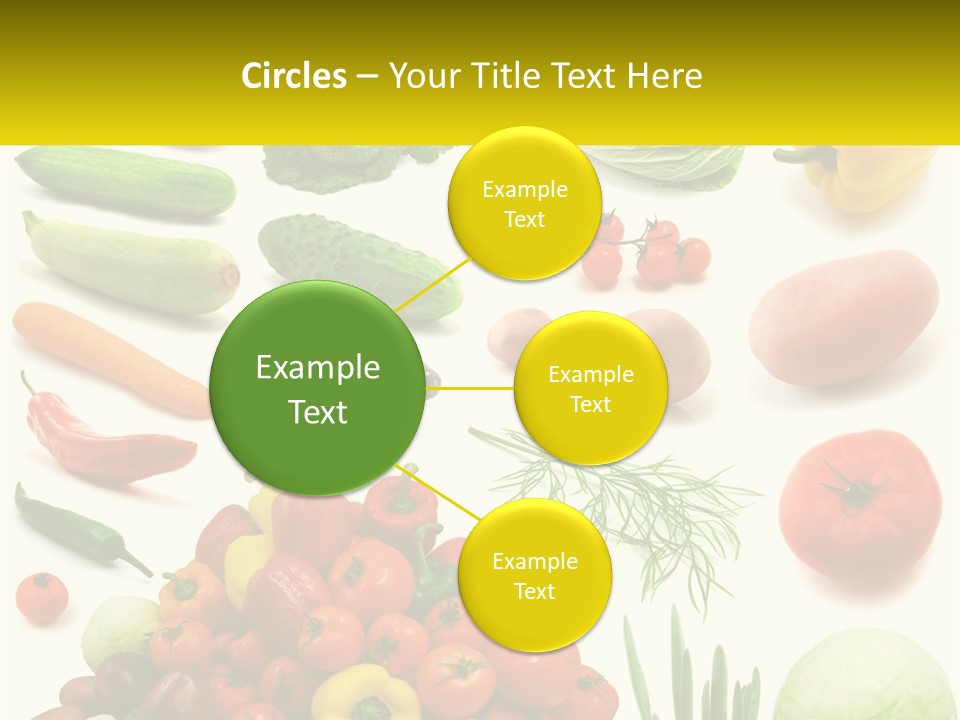 Town Abstract Square PowerPoint Template