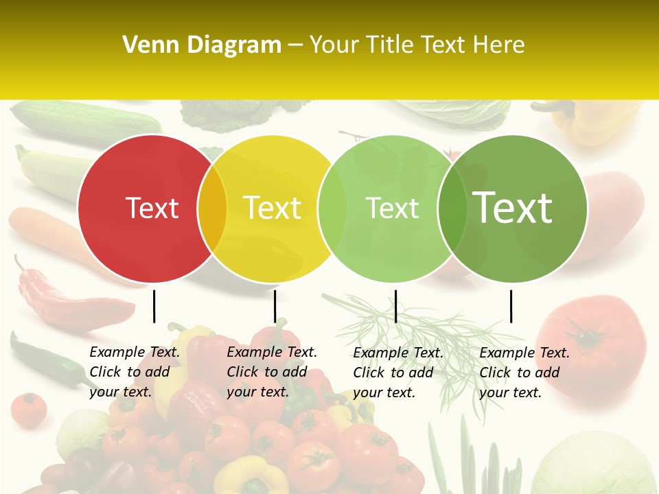 Town Abstract Square PowerPoint Template