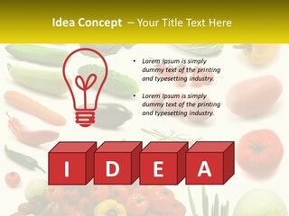 Town Abstract Square PowerPoint Template