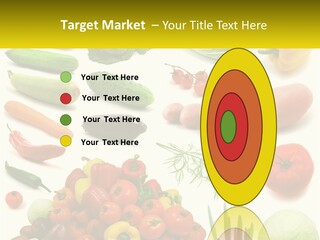 Town Abstract Square PowerPoint Template