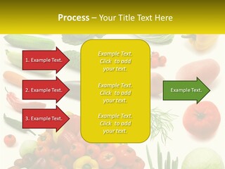 Town Abstract Square PowerPoint Template