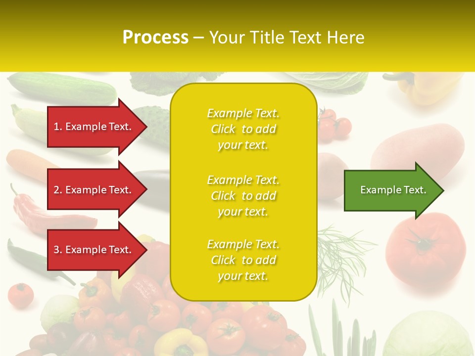 Town Abstract Square PowerPoint Template