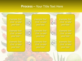 Town Abstract Square PowerPoint Template