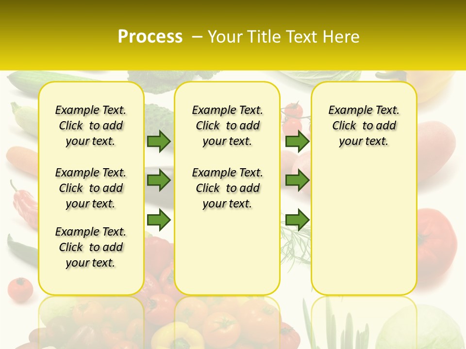 Town Abstract Square PowerPoint Template