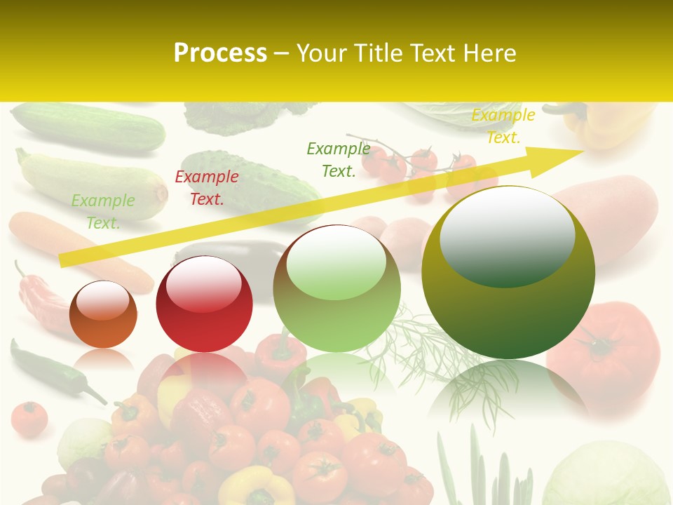 Town Abstract Square PowerPoint Template