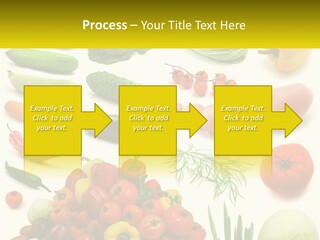 Town Abstract Square PowerPoint Template