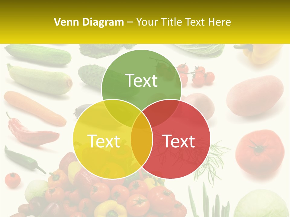 Town Abstract Square PowerPoint Template
