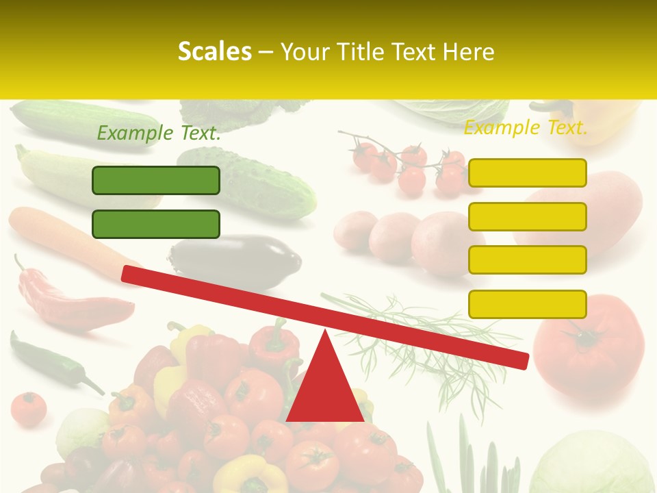 Town Abstract Square PowerPoint Template