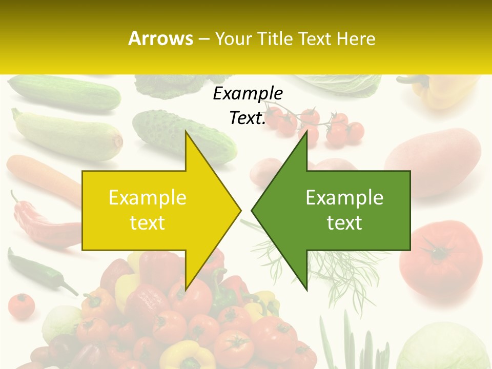 Town Abstract Square PowerPoint Template