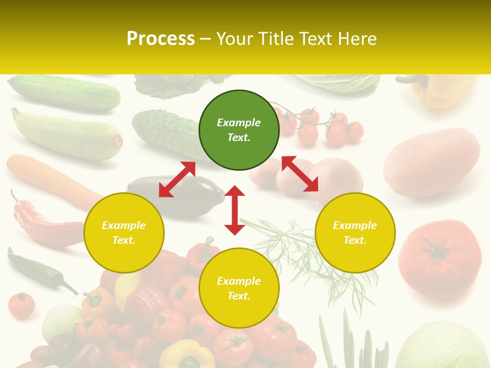 Town Abstract Square PowerPoint Template