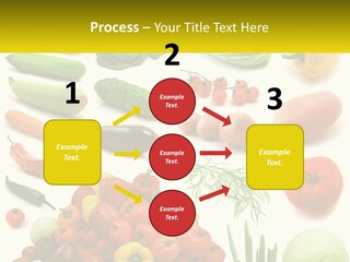 Town Abstract Square PowerPoint Template