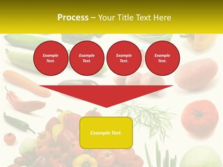 Town Abstract Square PowerPoint Template