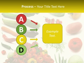 Town Abstract Square PowerPoint Template