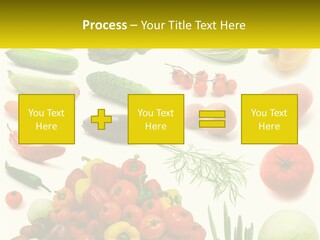 Town Abstract Square PowerPoint Template