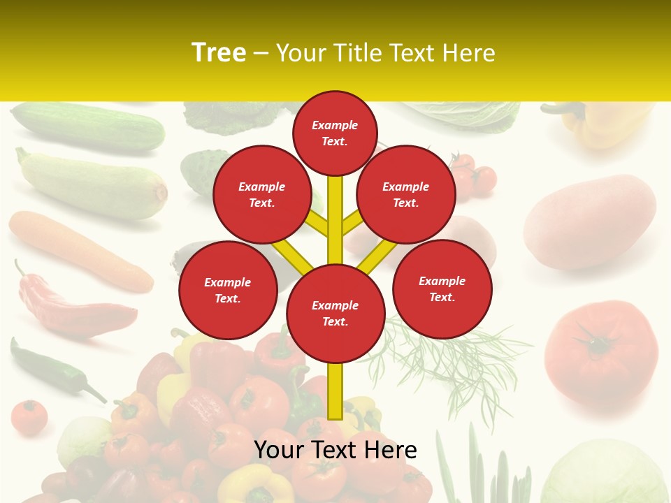 Town Abstract Square PowerPoint Template
