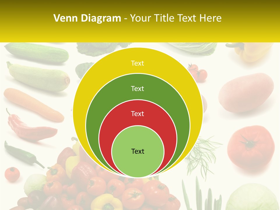 Town Abstract Square PowerPoint Template