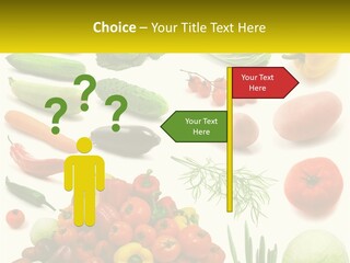 Town Abstract Square PowerPoint Template