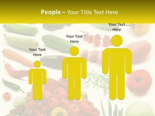 Town Abstract Square PowerPoint Template