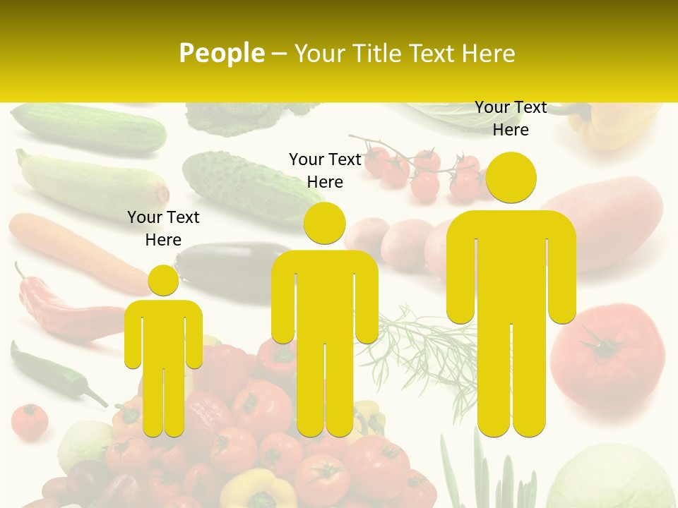 Town Abstract Square PowerPoint Template