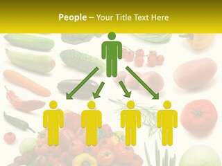 Town Abstract Square PowerPoint Template