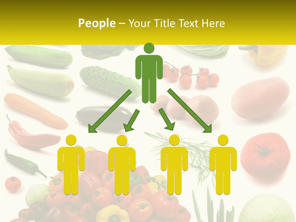 Town Abstract Square PowerPoint Template