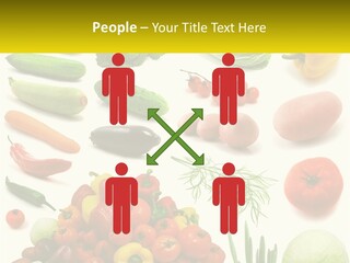 Town Abstract Square PowerPoint Template