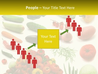 Town Abstract Square PowerPoint Template