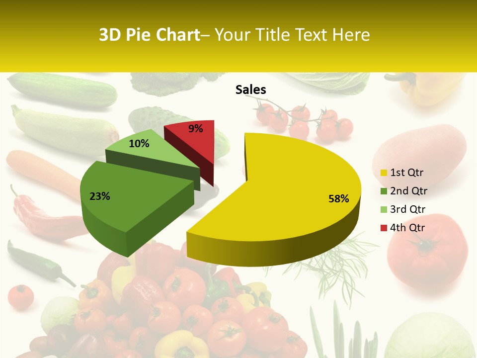 Town Abstract Square PowerPoint Template