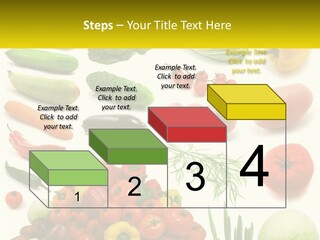 Town Abstract Square PowerPoint Template