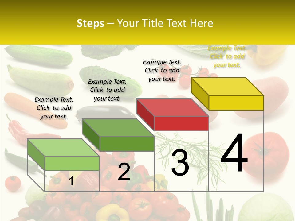 Town Abstract Square PowerPoint Template