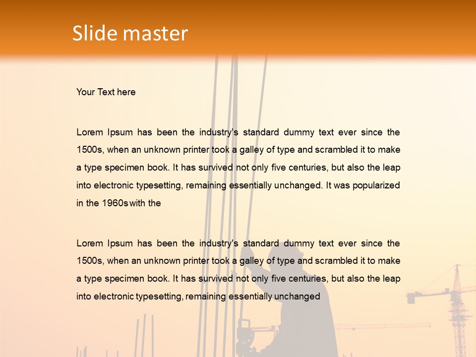 World View Concept PowerPoint Template