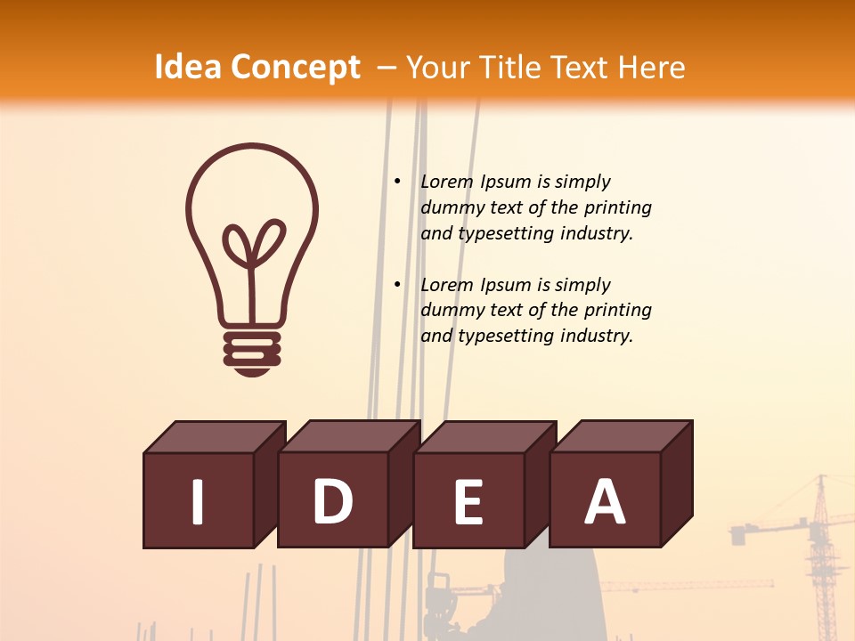 World View Concept PowerPoint Template