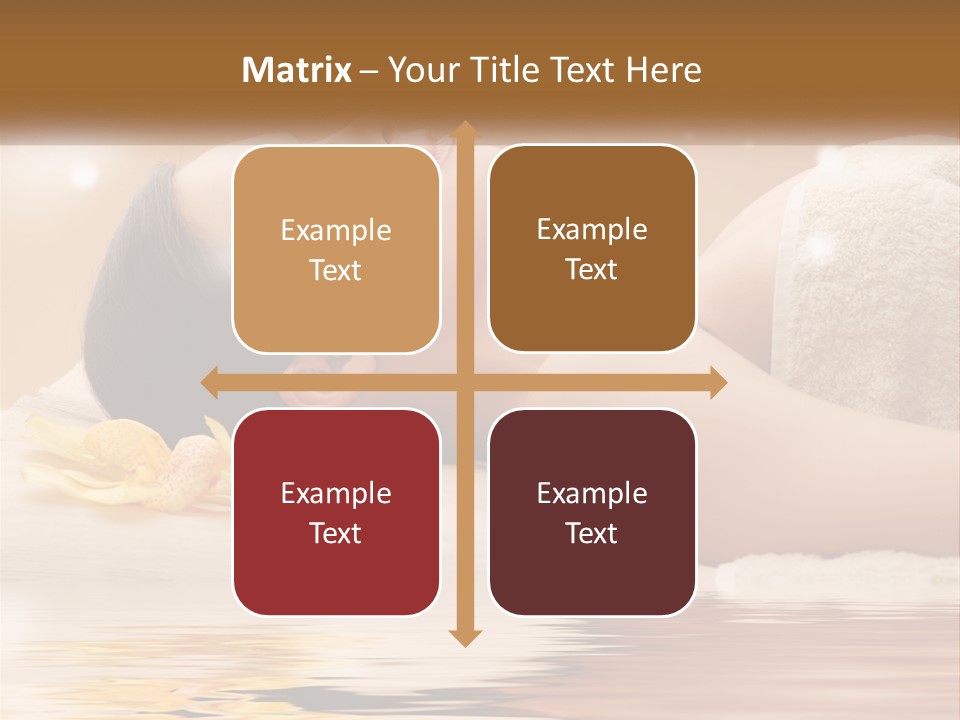 Grey House Big PowerPoint Template