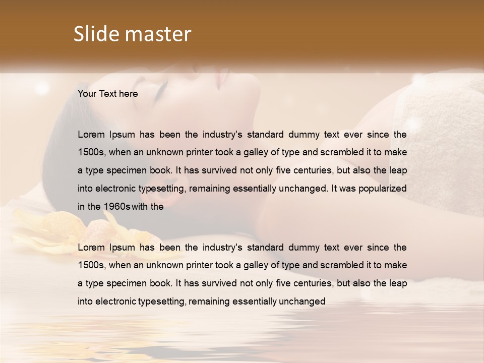 Grey House Big PowerPoint Template