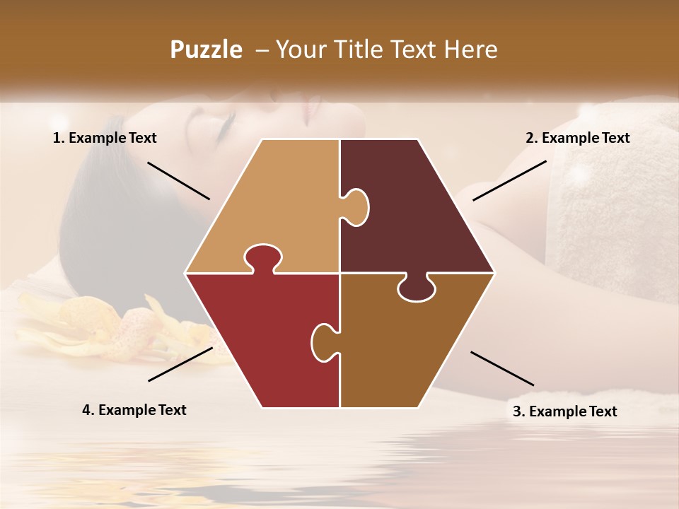 Grey House Big PowerPoint Template