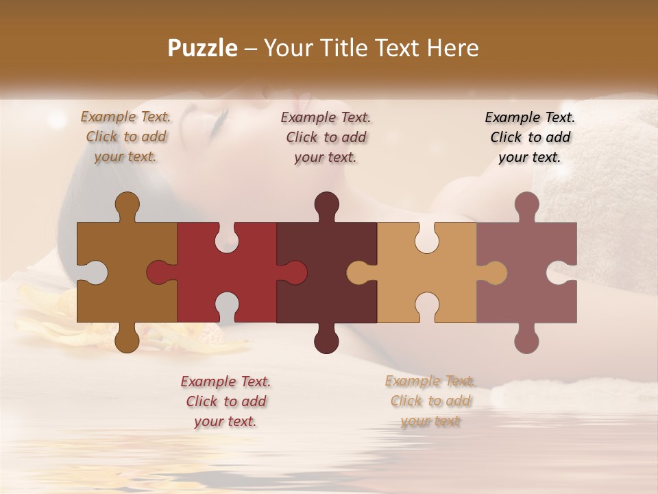 Grey House Big PowerPoint Template