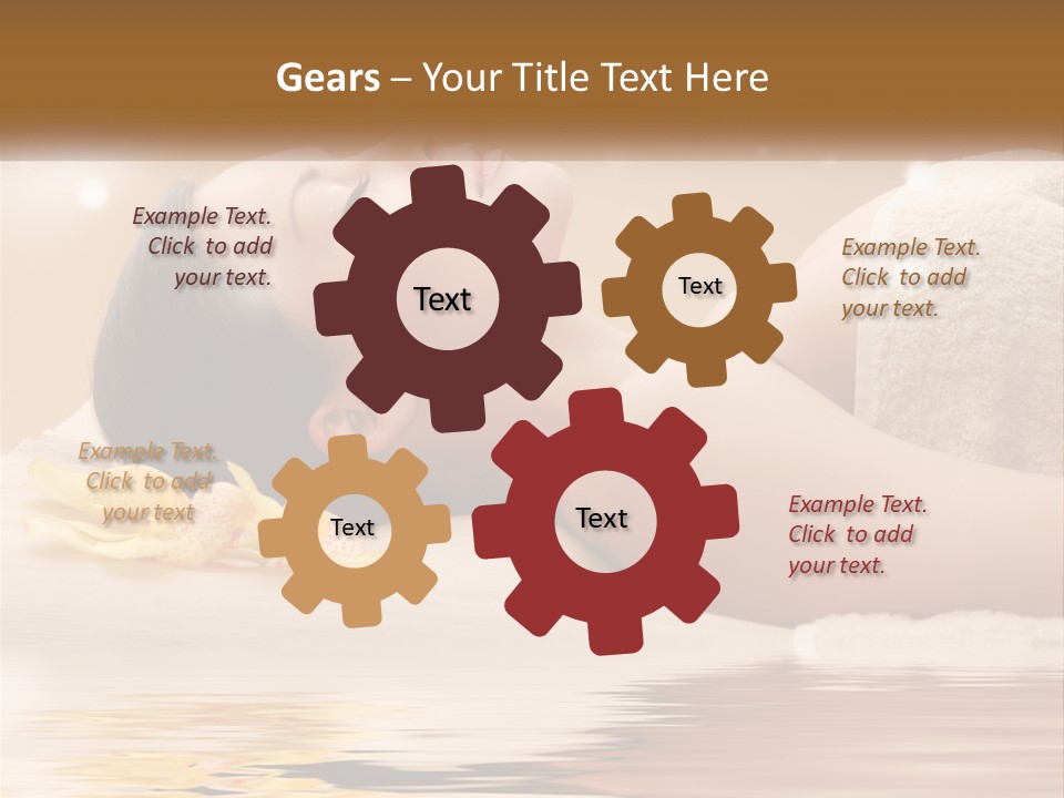 Grey House Big PowerPoint Template