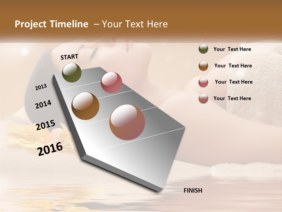 Grey House Big PowerPoint Template