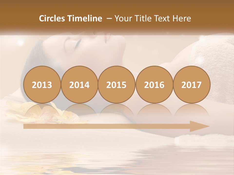 Grey House Big PowerPoint Template