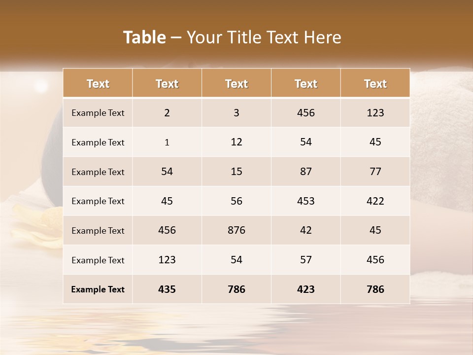 Grey House Big PowerPoint Template