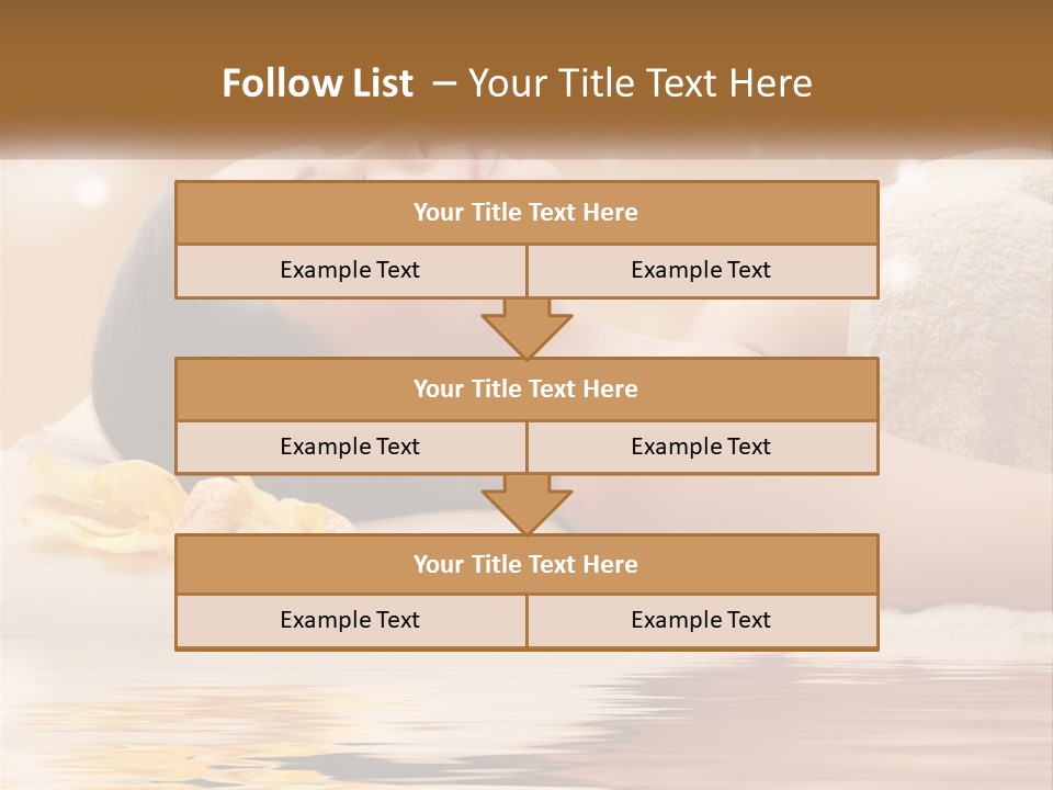 Grey House Big PowerPoint Template